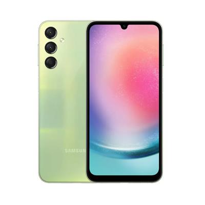 CELULAR SAMSUNG A24 6GB/128GB (SMA245MLGOARO) VERDE CLARO