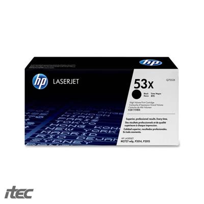 TONER HP 53X (Q7553X #53X) NEGRO