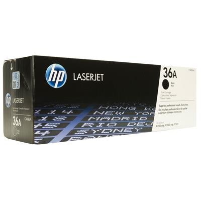 TONER HP (CB436A #36A) NEGRO