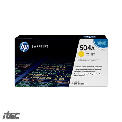 TONER HP (CE252A #504A) AMARILLO