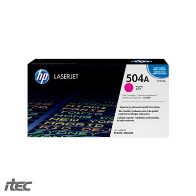 TONER HP Original (CE253A #504A) Magenta