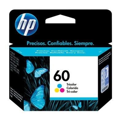 CARTUCHO HP (CC643WL #60) TRICOLOR
