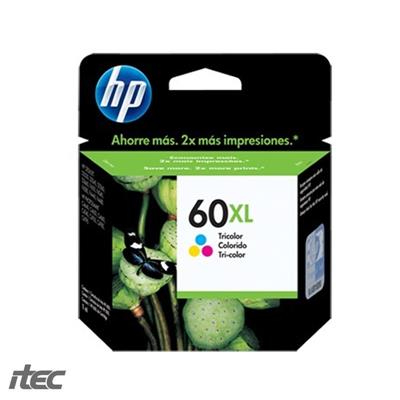 CARTUCHO HP (CC644WL #60XL) TRICOLOR