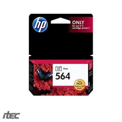 CARTUCHO HP FOTOGRAFICO (CB317WL #564) NEGRO