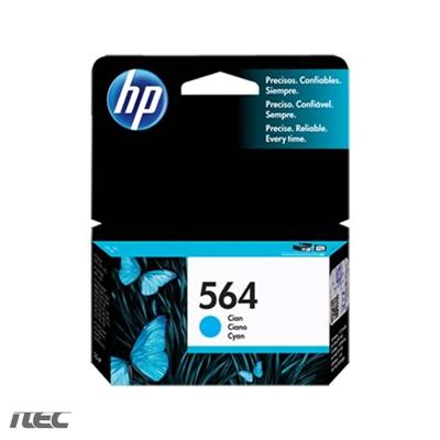 CARTUCHO HP (CB318WL #564) CYAN