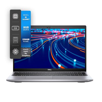 NOTEBOOK DELL LATITUDE 5520 I5 1135G7 8GB 256GB SSD 15,6''