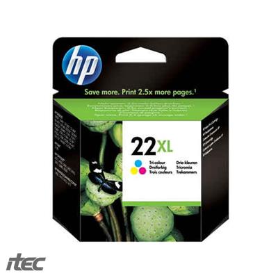 CARTUCHO HP (C9352CL #22XL) TRICOLOR