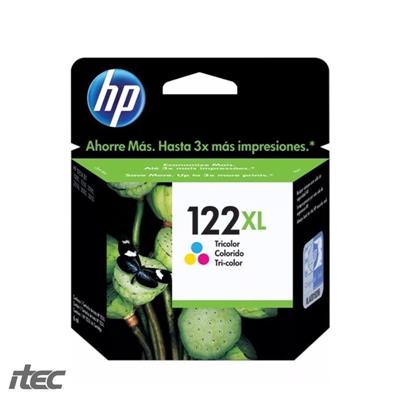 CARTUCHO HP (CH564HL #122XL) TRICOLOR