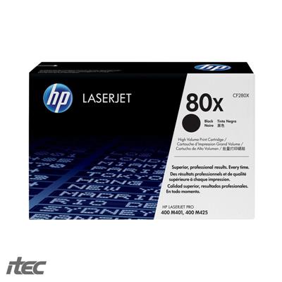 TONER HP Original (CF280X #80X) Negro
