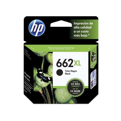 CARTUCHO HP NEGRO CZ105AL 662XL