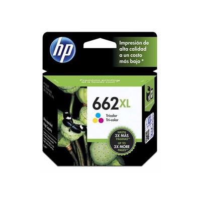 CARTUCHO HP TRICOLOR CZ106AL 662XL