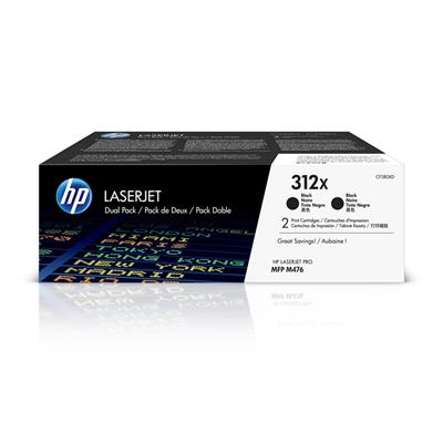 TONER HP 312X (CF380XC #312X) NEGRO WB