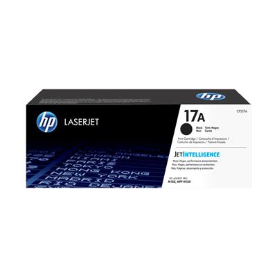 TONER HP ORIGINAL (CF217A #17A) NEGRO