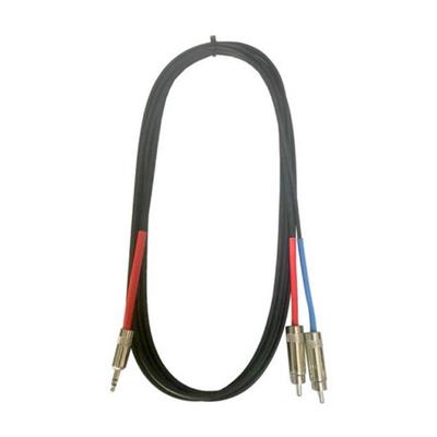 CABLE DE AUDIO KWC IRON 3.5MM A RCA 3M