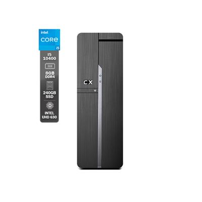 PC SLIM CX I5 10400 8GB 240GB FREE OS