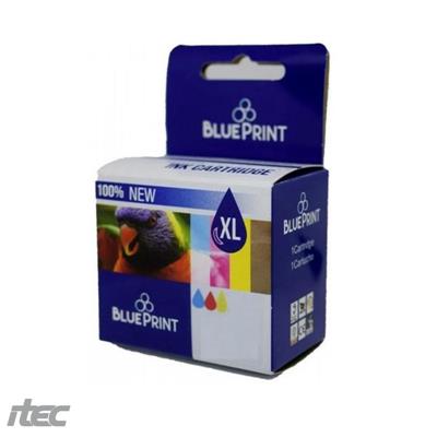Cartucho Alternativo Blueprint bp1010 21XL Negro