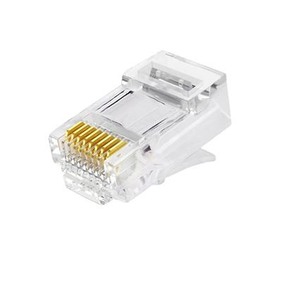 FICHA RJ45 GLC CAT5 X 100 UNI (NT2001RJ45)