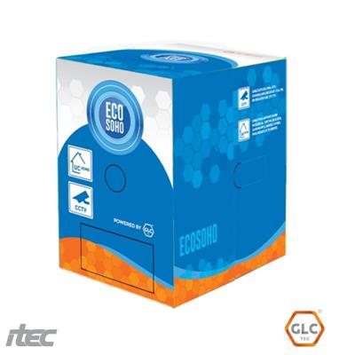 CABLE UTP CAT5E GLC ECO SOHO X 305MTS