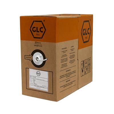 BOBINA UTP GLC CAT6 INTERIOR 305MTS (CE-1423) VAINA GRIS