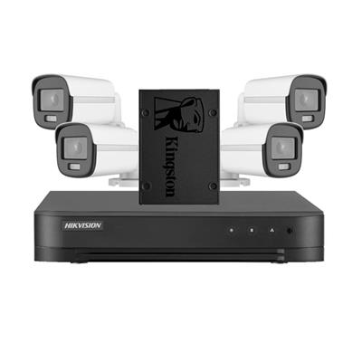 COMBO DVR HIKVISION (DS-7208HGHI-M1) + DISCO HHD WD 2TP PURPLE
