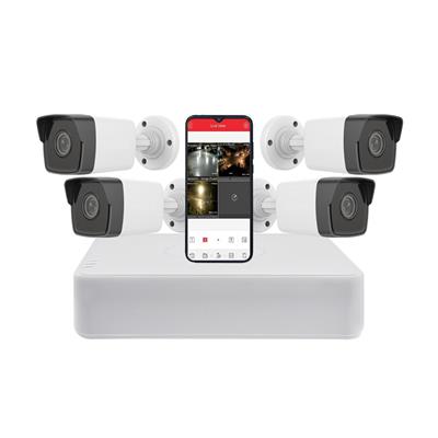 COMBO DVR HIKVISION (DS-7216HGHI-M1) + DISCO HHD WD 2TP PURPLE