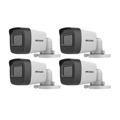 COMBO 4 CAMARAS BULLET HIKVISION (DS-2CE16D0T-EXIPF)
