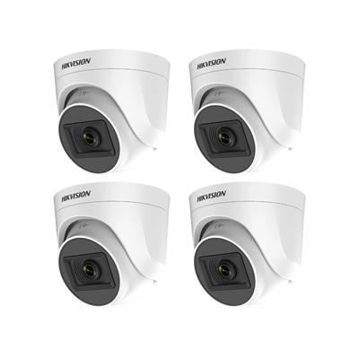 COMBO 4 CAMARAS TURRET HIKVISION (DS-2CE76D0T-EXIPF)
