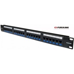 PATCHPANEL MODULAR MULTILAN CAT.5E – 24 PUERTOS FU-35030005