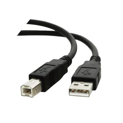 CABLE USB NETMAK P/IMPRESORA 2.0 (NM-C03) 1.8M