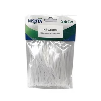 PACK PRECINTOS X 100 UNIDADES (NS2,5X100)