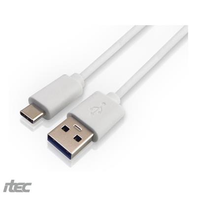 CABLE USB  3.1 C a USB 3.0 NISUTA - 1.8M (NSCUSCAM2)
