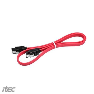 CABLE SATA NISUTA CON TRABA (NS-CASEAT1) 1M