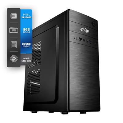 PC ITEC I5 10400 8GB 256GB (KIT OVERTECH) FREE OS C/KIT