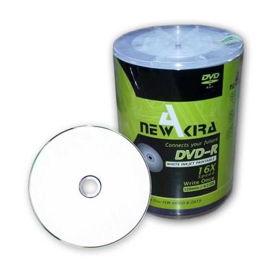 PACK  X100 DVD-R Newakira Printable