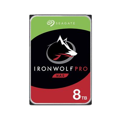 DISCO HDD SEAGATE IRONWOLF 8TB (ST80000VN004)