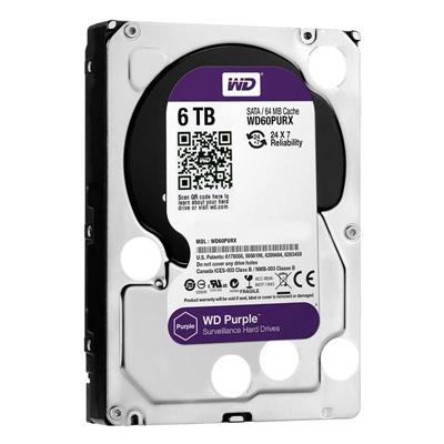 DISCO HDD WESTERN DIGITAL 6TB (WD63PURZ)